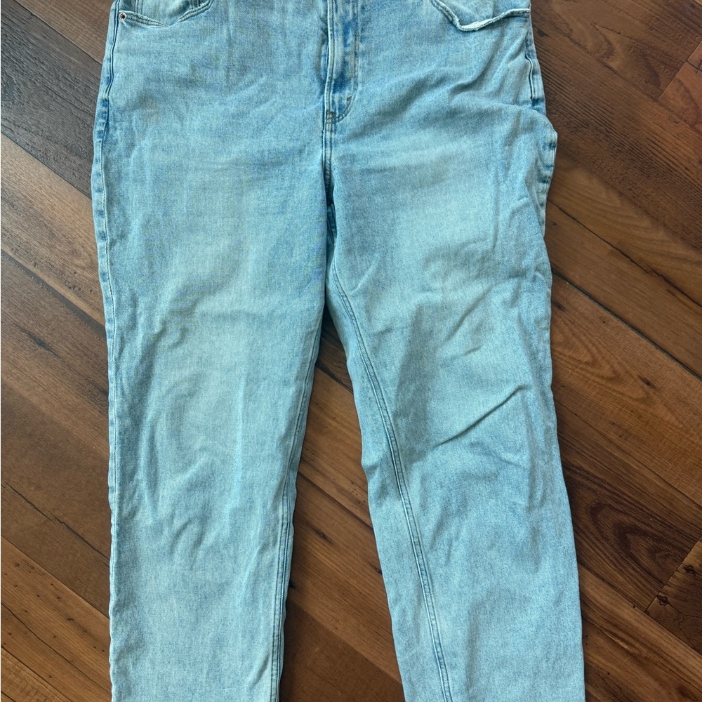 Abercrombie & Fitch Light Blue Jeans